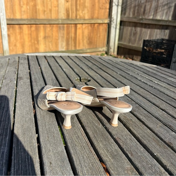 Women's Milan Slingback Heels - A New Day size 8 wedding guest pearl spring - Picture 6 of 10